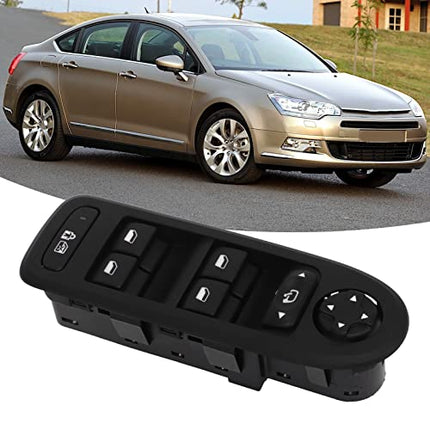 Raamschakelaar Hoofdmodule - Geschikt voor Peugeot 308 I en 508 - 96631328XT