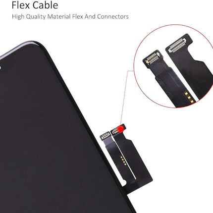 iPhone XR LCD Scherm 6.1 inch met Touch en Reparatieset