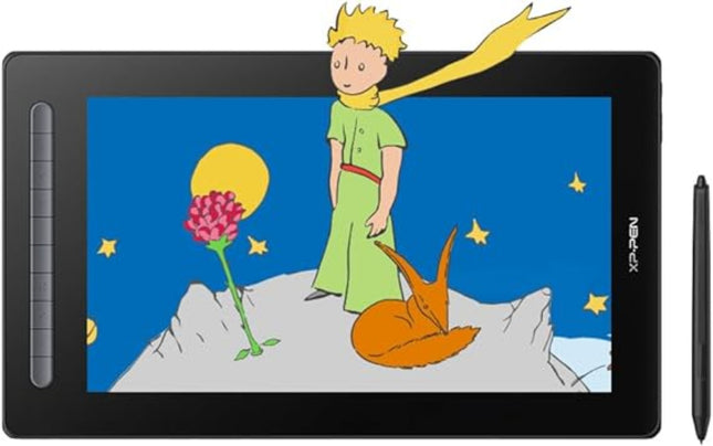 Tablet - Voor Grafisch Ontwerp - 15.4 - Kristalhelder - X3 SmartChip