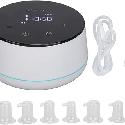 Tepelcorrector – 9 Standen – Draadloos – 3 Maten – LED Display