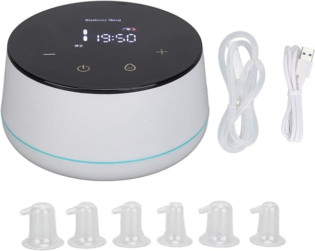 Tepelcorrector – 9 Standen – Draadloos – 3 Maten – LED Display