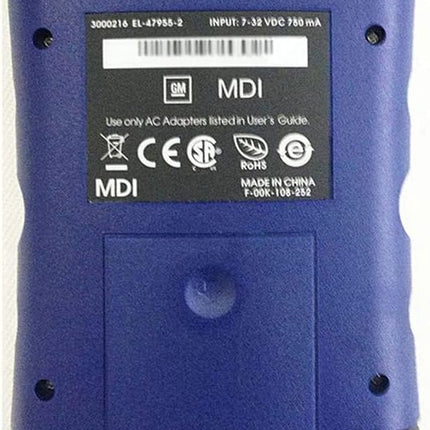 Multiple Diagnostic Interface scanner for multiple diagnostic interfaces with WIFI, without software.