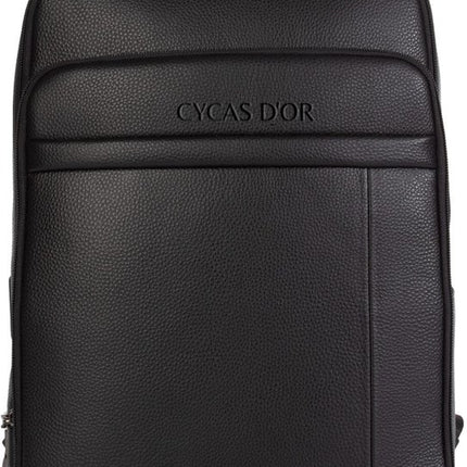 CYCAS D'OR - CYRUS FINGERPRINT - Rugzak - Black - Anti-Diefstal