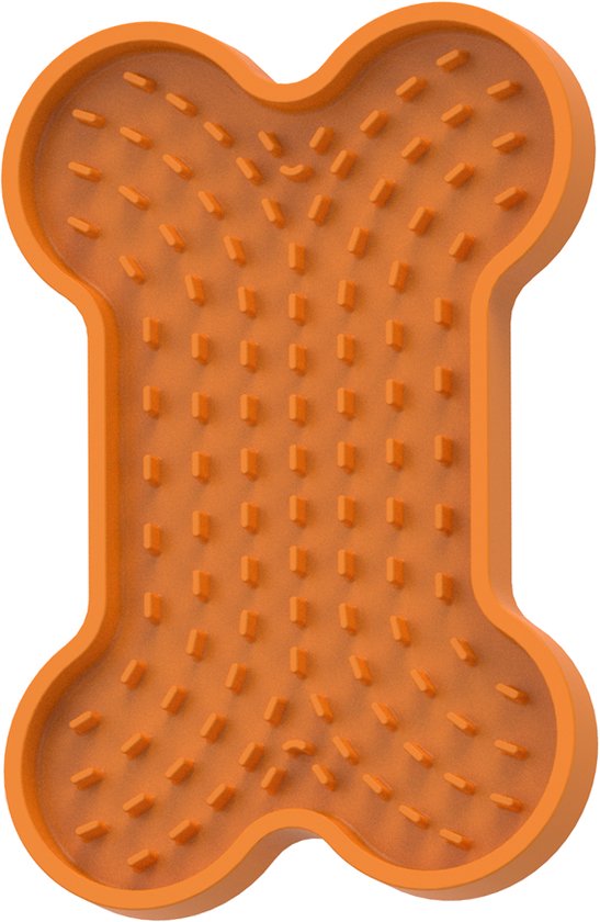 Eetmat voor honden en katten -  Anti schrok - Met Zuignappen - 20x14 cm