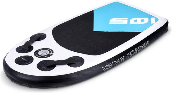 Q4Life Opblaasbaar Bodyboard — 105 x 60 x 10 cm