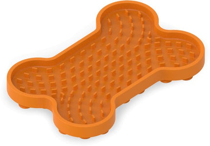 Eetmat voor honden en katten -  Anti schrok - Met Zuignappen - 20x14 cm