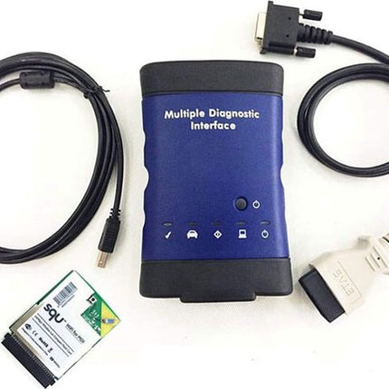 Multiple Diagnostic Interface scanner for multiple diagnostic interfaces with WIFI, without software.