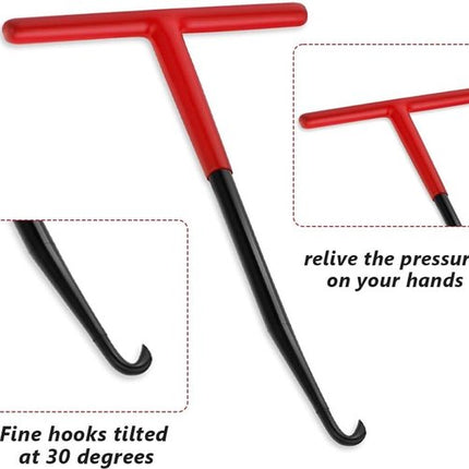 T-Griff-Federhaken zum Entfernen von Federn - Trampolinen - Motoren und mehr.