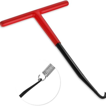 T-Griff-Federhaken zum Entfernen von Federn - Trampolinen - Motoren und mehr.