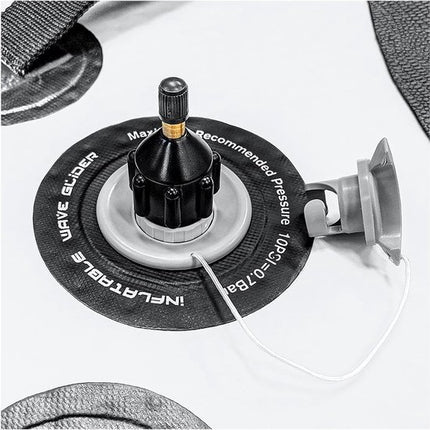 Q4Life Opblaasbaar Bodyboard — 105 x 60 x 10 cm