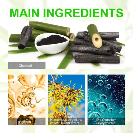 80x Houtskool Neusstrips – Mee Eters Verwijderen en Poriën Reinigen