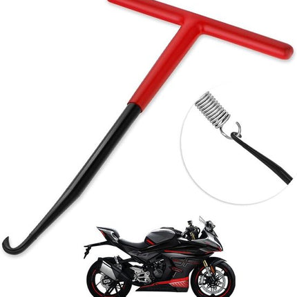 T-Griff-Federhaken zum Entfernen von Federn - Trampolinen - Motoren und mehr.