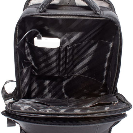 CYCAS D'OR - CYRUS FINGERPRINT - Rugzak - Black - Anti-Diefstal