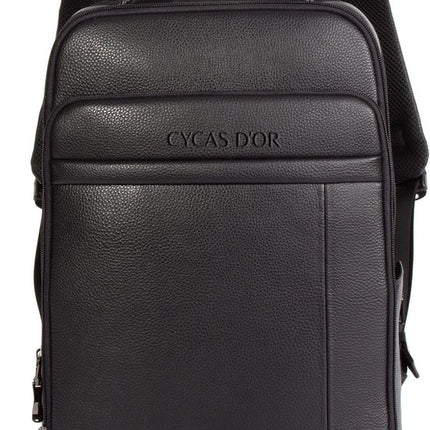CYCAS D'OR - CYRUS FINGERPRINT - Rugzak - Black - Anti-Diefstal