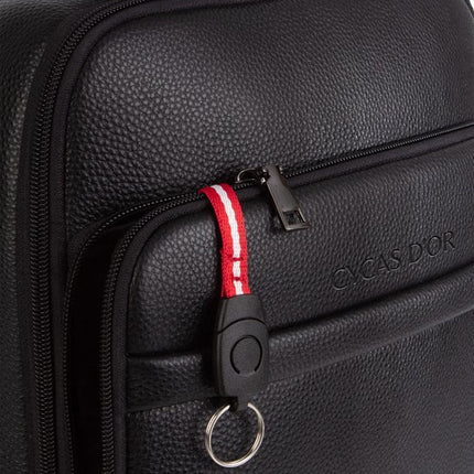 CYCAS D'OR - CYRUS FINGERPRINT - Rugzak - Black - Anti-Diefstal