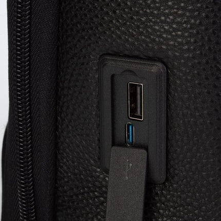 CYCAS D'OR - CYRUS FINGERPRINT - Rugzak - Black - Anti-Diefstal