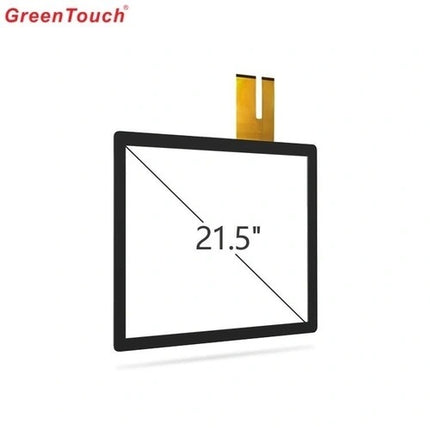 21,5-Zoll-kapazitiver Touchscreen, USB – 10-Punkt-Multitouch – Greentouch