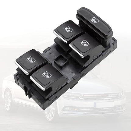 Elektrische raamschakelaar geschikt voor Golf MK7 Seat Ateca Ibiza Touran 5G0959857 5G0959857B