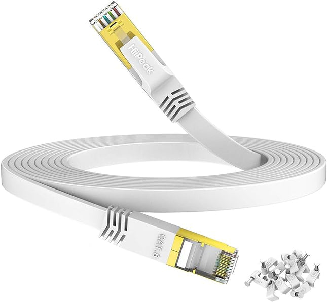 Netwerkkabel - Cat 8 - 10 Meter - Hoge Snelheid Ethernet Kabel