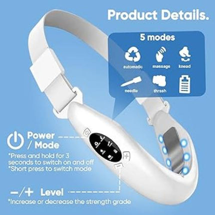 Beauty Face Lift Apparaat - Elektrische V-Lijn - Vermindering Dubbele Kin - Geavanceerde Technologie