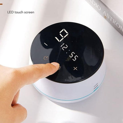 Tepelcorrector – 9 Standen – Draadloos – 3 Maten – LED Display