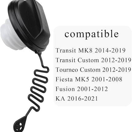 Tankdop - Geschikt voor Fiesta Focus Transit Mondeo Ranger B-MAX