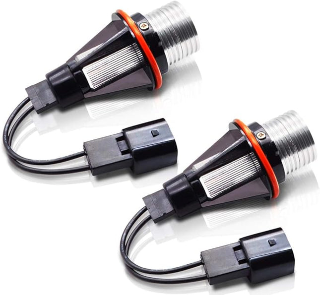 Angel Eyes Set – 10W - 6000K Wit  – Geschikt Voor BMW Modellen