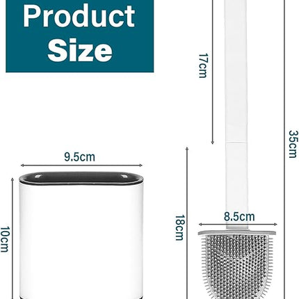 Antibakterielles Toilettenbürstenset
