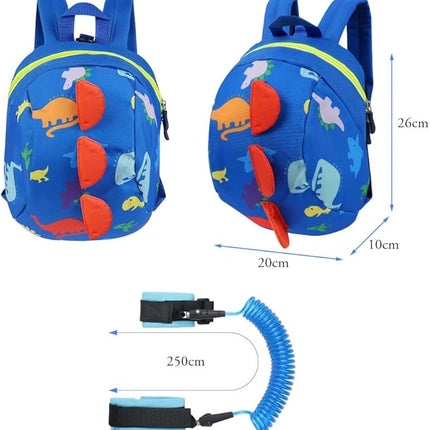 Kinder Dino Set - Tas En Bescherm Set - Veilig op Avontuur