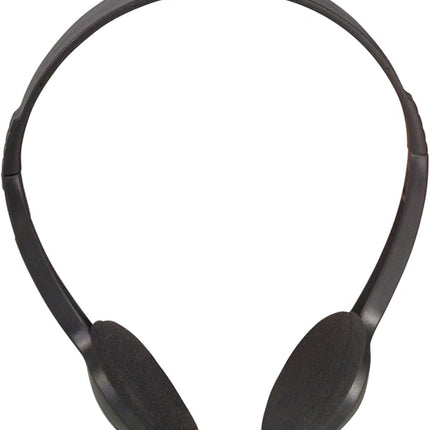 Stereo koptelefoon - 100 stuks – 5m Kabel - AUX - Comfortabele Pasvorm