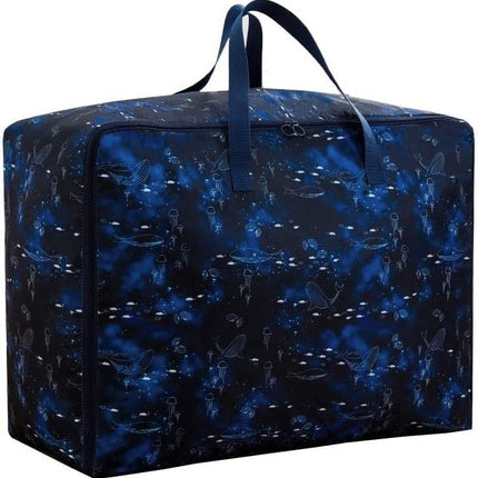 Storage Bags Storage Bags Large Capacity, Multi-Purpose Sturdy Durable School Carry Travel Moving Duffel Bag, Ideal for Bedding, Pillows, Duvets, Clothes or Moving Home