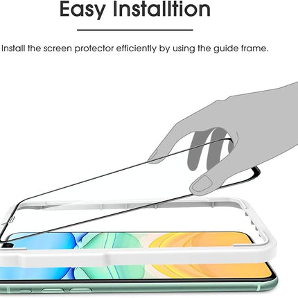 Screenprotector - 3 Stuks - Geschikt voor Iphone 11 en Iphone XR