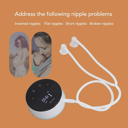 Tepelcorrector – 9 Standen – Draadloos – 3 Maten – LED Display