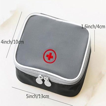 Compacte Waterdichte Medische Noodtas – Reistas voor Medicatie en EHBO