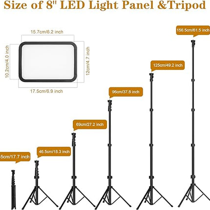 Statief - Camera Lampen en Kleuren Filter Set - Set van 2 Stuks