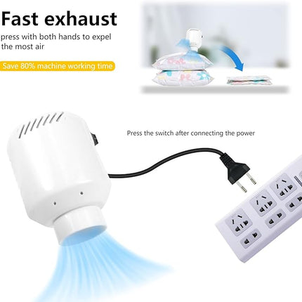 Elektrische vacuümpomp 220V – compact, krachtig en eenvoudig in gebruik