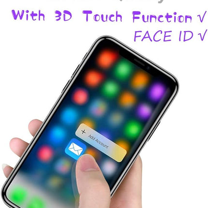 iPhone X Scherm Display en Reparatiekit - 5.8" Touch Screen - Inclusief Gereedschap