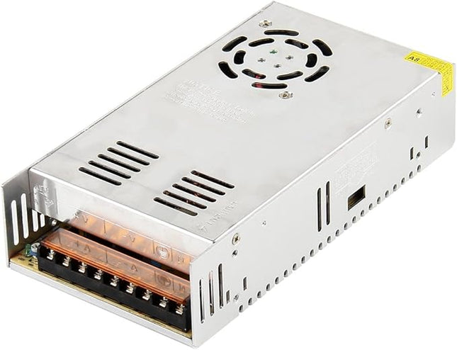 SUPERNIGHT - 12V 30A 360W Schakelvoeding met Beveiliging – Voor LED, 3D-printers en Meer