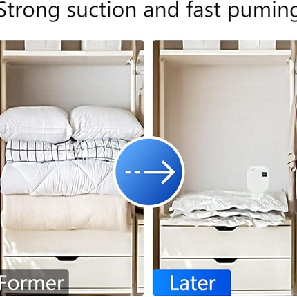 Elektrische vacuümpomp 220V – compact, krachtig en eenvoudig in gebruik