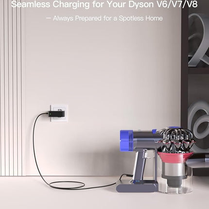 26,1V Oplader Geschikt voor Dyson V6 V7 V8 DC59 DC62 SV03-SV11