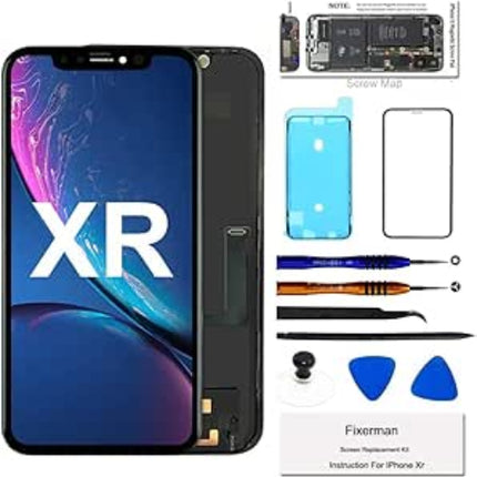 iPhone XR LCD Scherm 6.1 inch met Touch en Reparatieset