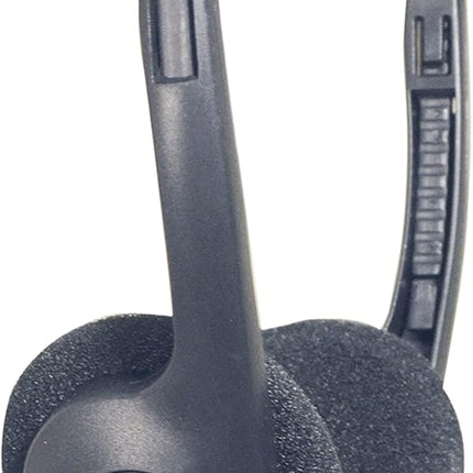 Stereo koptelefoon - 100 stuks – 5m Kabel - AUX - Comfortabele Pasvorm