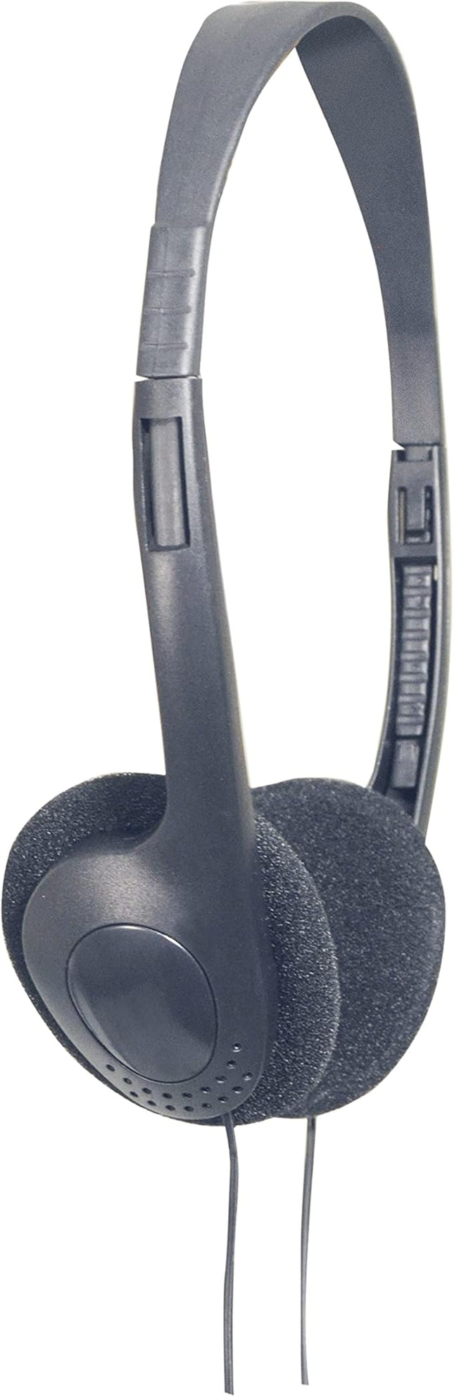 Stereo koptelefoon - 100 stuks – 5m Kabel - AUX - Comfortabele Pasvorm