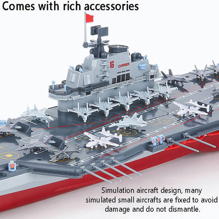 Steuerbares Boot mit Fernbedienung – Kriegsschiffmodell 1:438 – 30 km/h