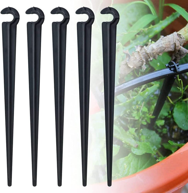 Micro drip pipe holder support holder pipe holder garden hose ground anchor fixing anchor for garden watering