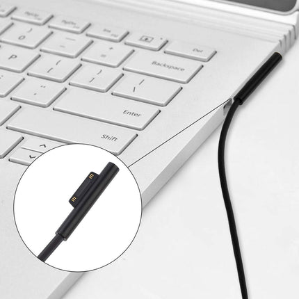 Oplader geschikt voor Surface Pro, Book en Laptop – 102 W - Snel - Met Extra USB Poort - 2 in 1