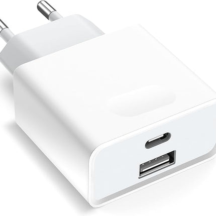 USB-C en USB Snellader - Power Adapter