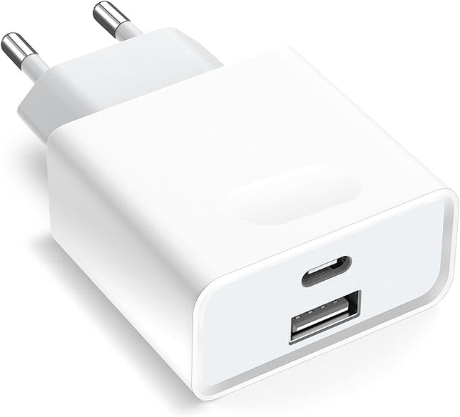 USB-C en USB Snellader - Power Adapter