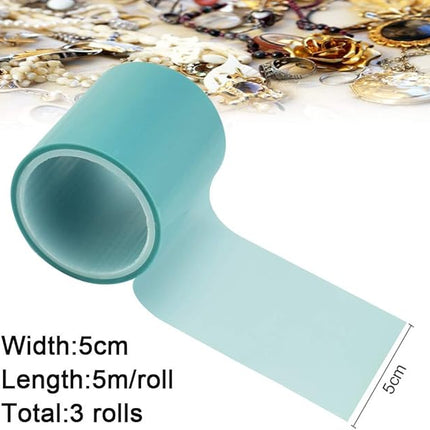 3 rollen UV resin tape 5 cm x 5 m – naadloos en sterk voor DIY projecten