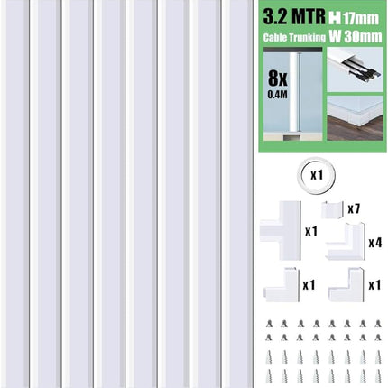 Eenvoudige Kabelbeheeroplossing voor een Georganiseerd Huis of Kantoor - Cable Kit